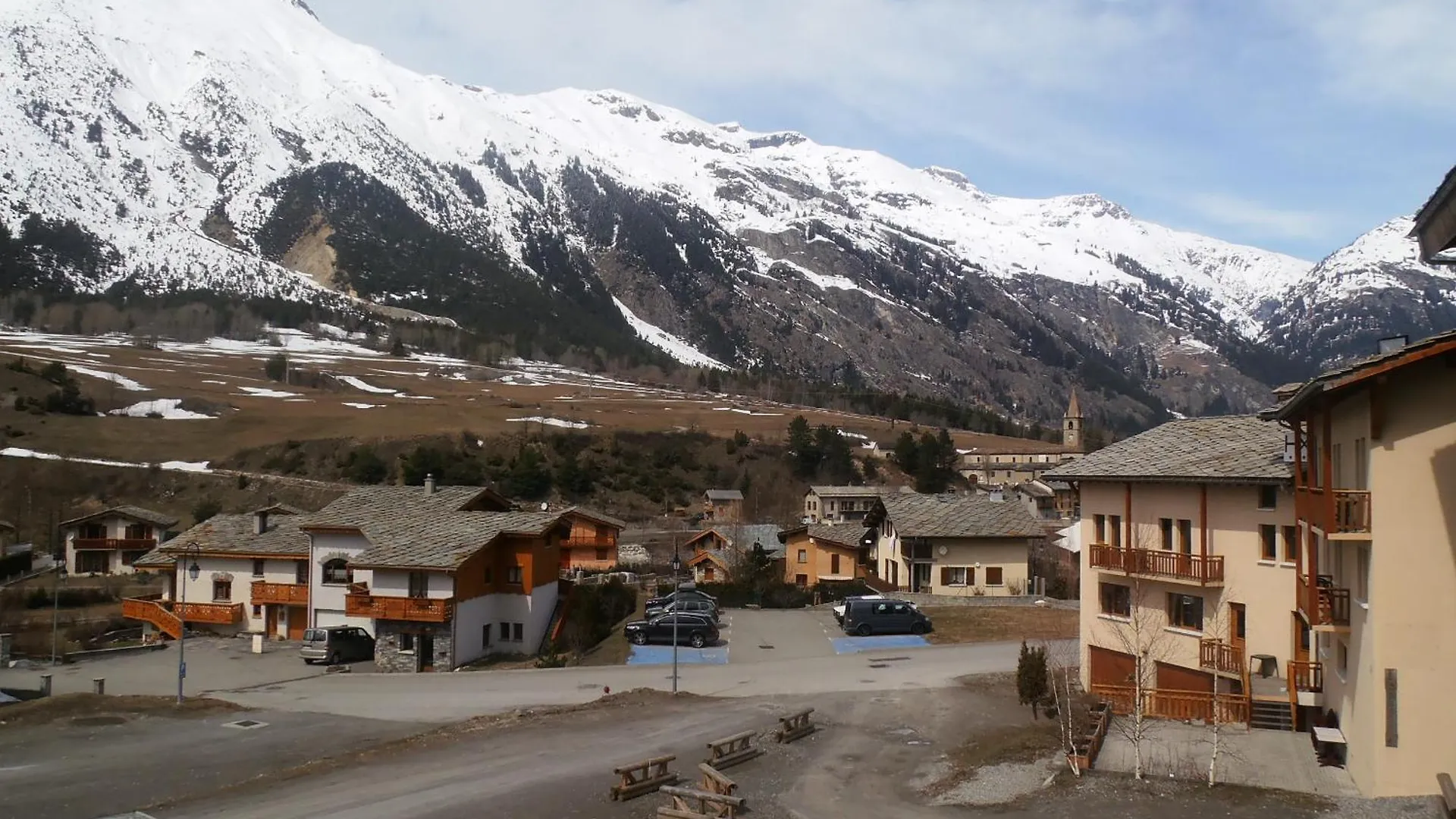 Daire Terrasses F 104 - PARC NAT VANOISE appart 6 pers Val Cenis
